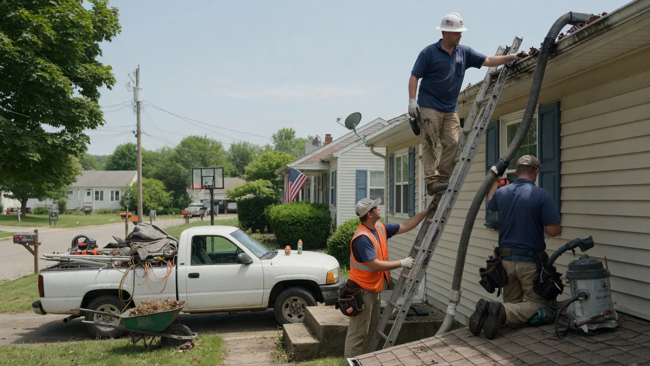 Gutter Installation in Water View, VA near me